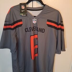 NWT Nike DriFit NFL Cleveland Browns #6 Baker Mayfield Jersey Size XL